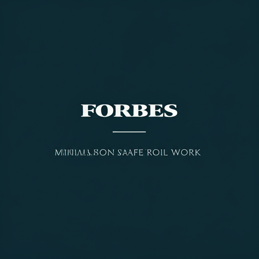 Forbes magazine logo placeholder