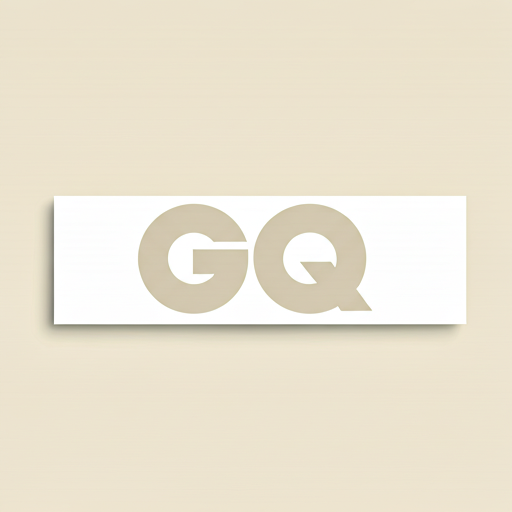 GQ magazine logo placeholder