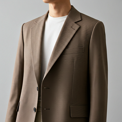 Tailored blazer details